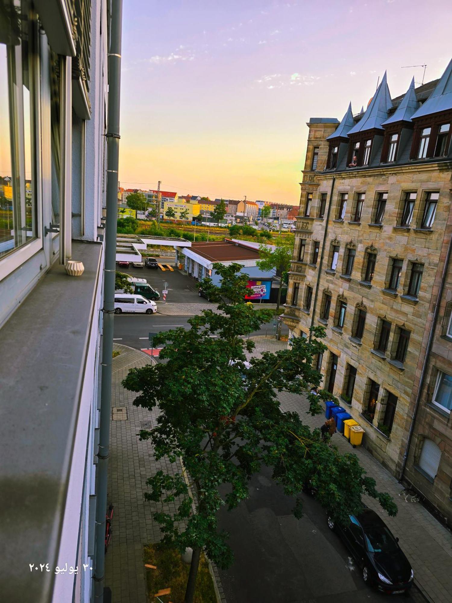 B&R Apartment In Fürth מראה חיצוני תמונה